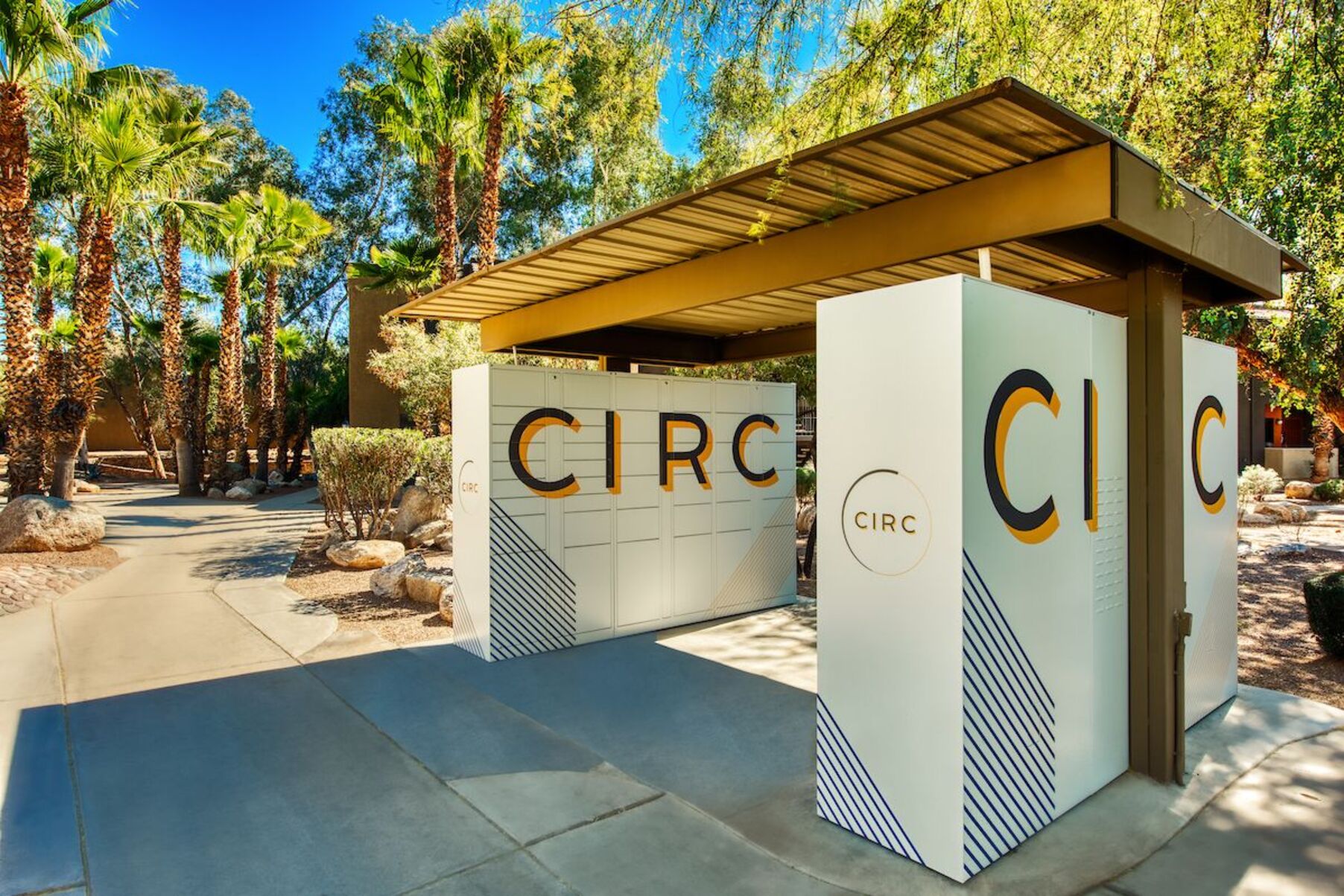 Circ entrance