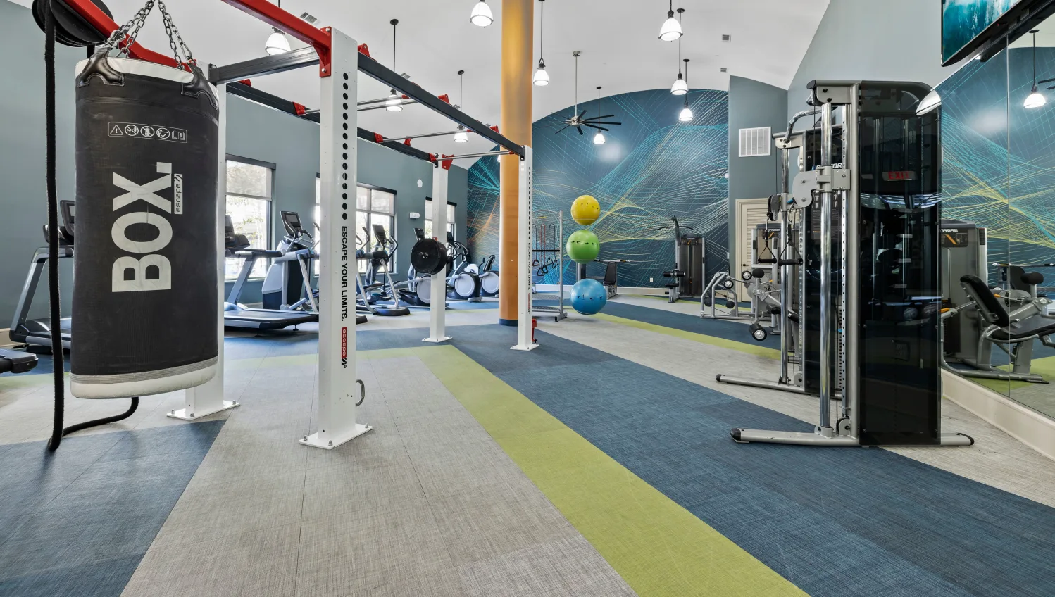 Olympus at Memorial fitness center