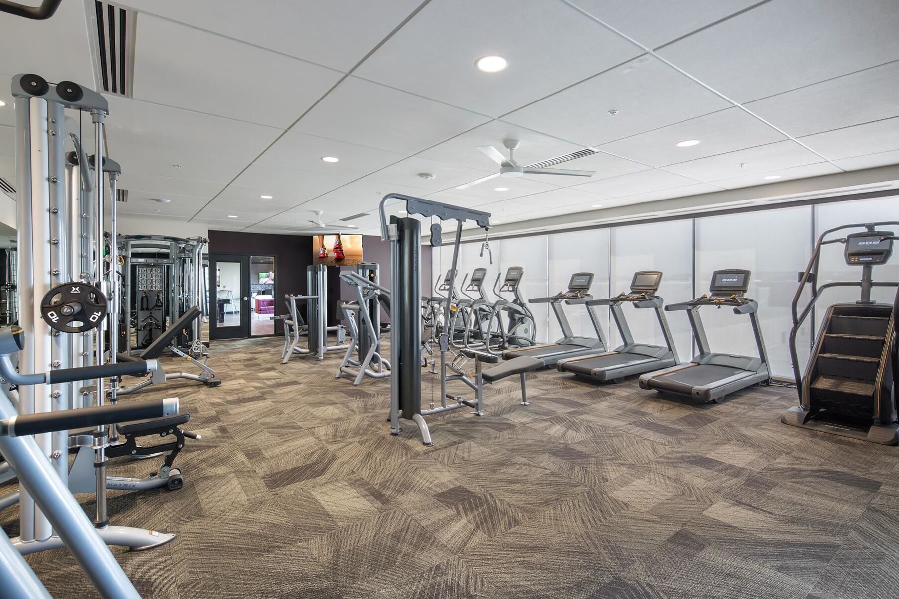 The Glenn fitness center