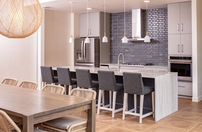 The Loden kitchen