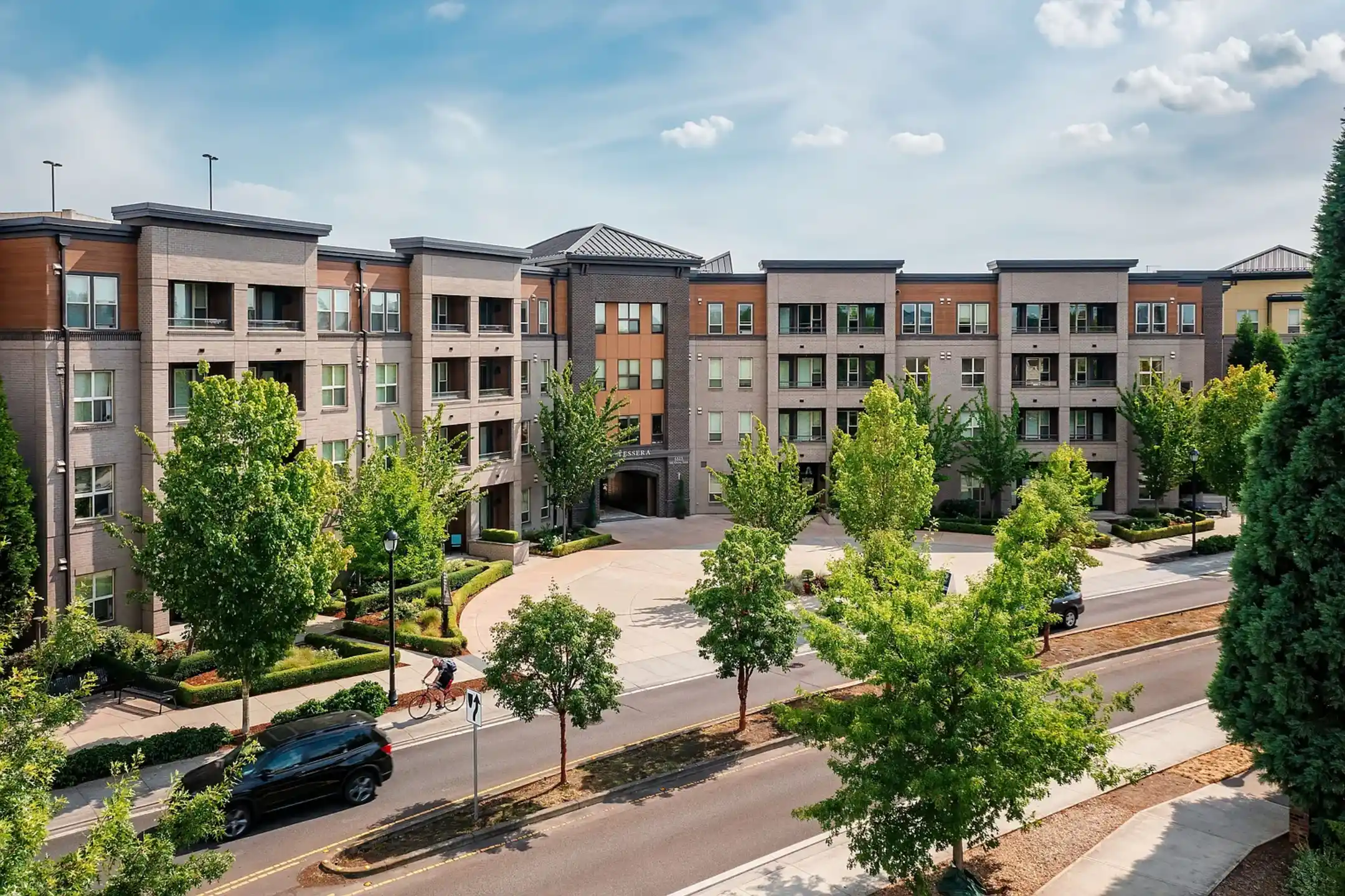 Tessera at Orenco Station aerial view
