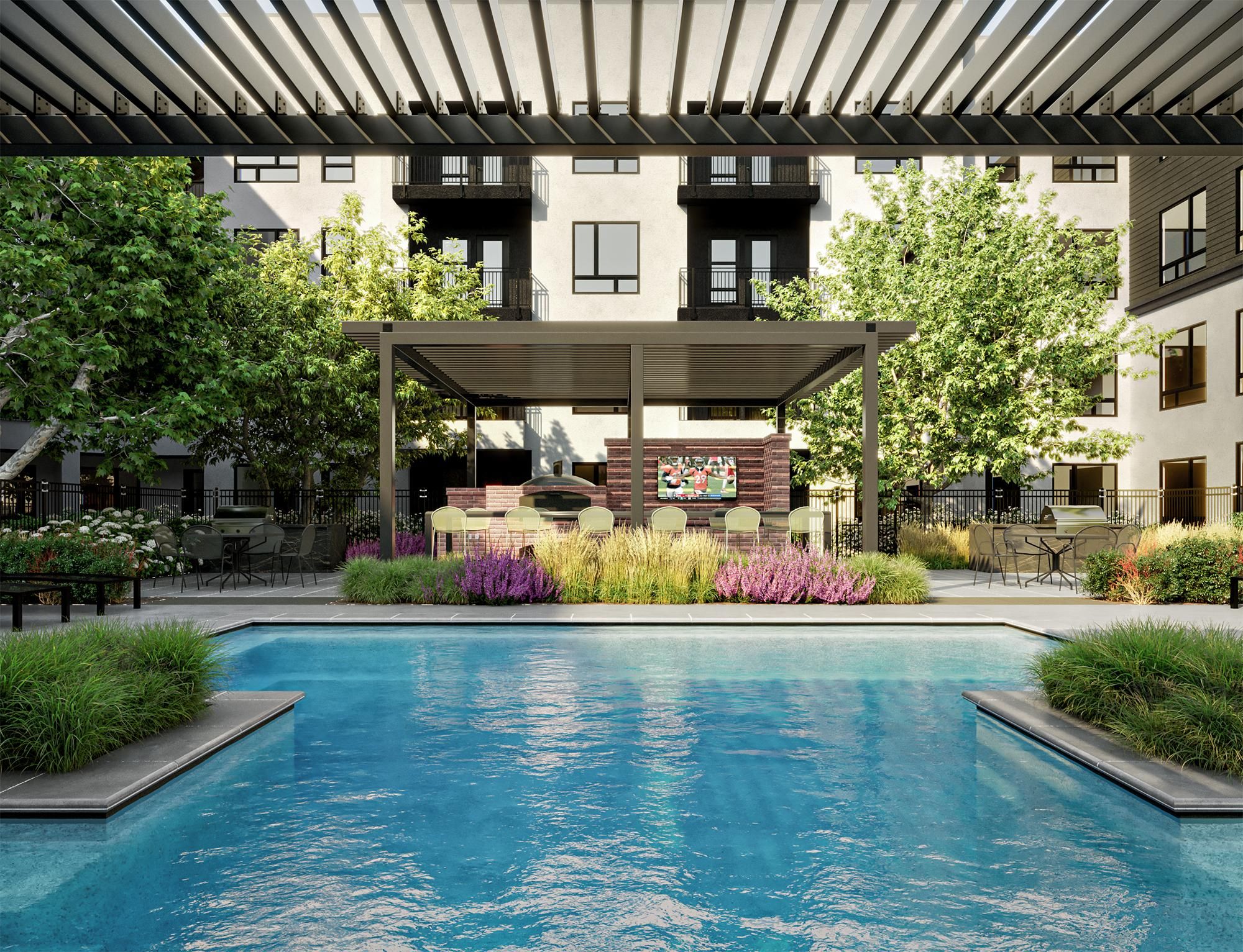 Solana Central Park pool